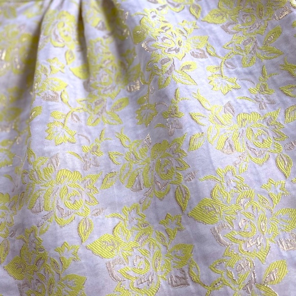 Urban Outfitters- Kimchi Blue jacquard/metallic mini dress size 0 - Picture 3 of 4